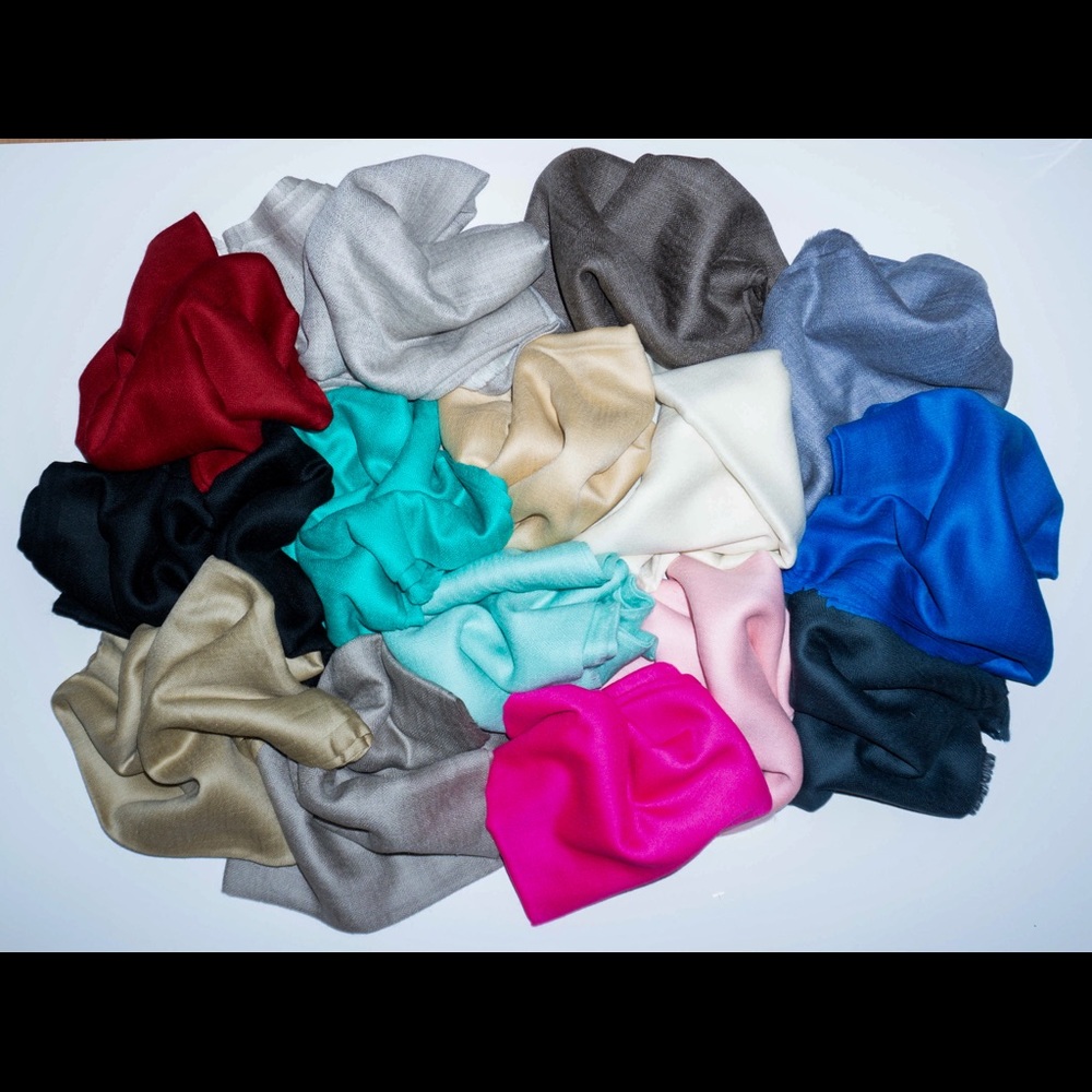 Brand-New Cashmere shawls